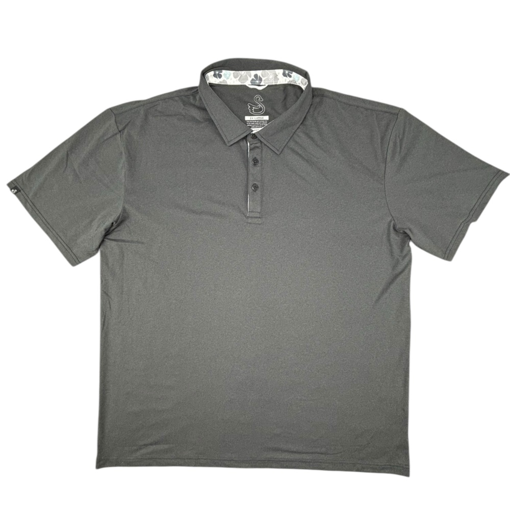 Swannies- Golf Polo- XXL-‎ Like New!